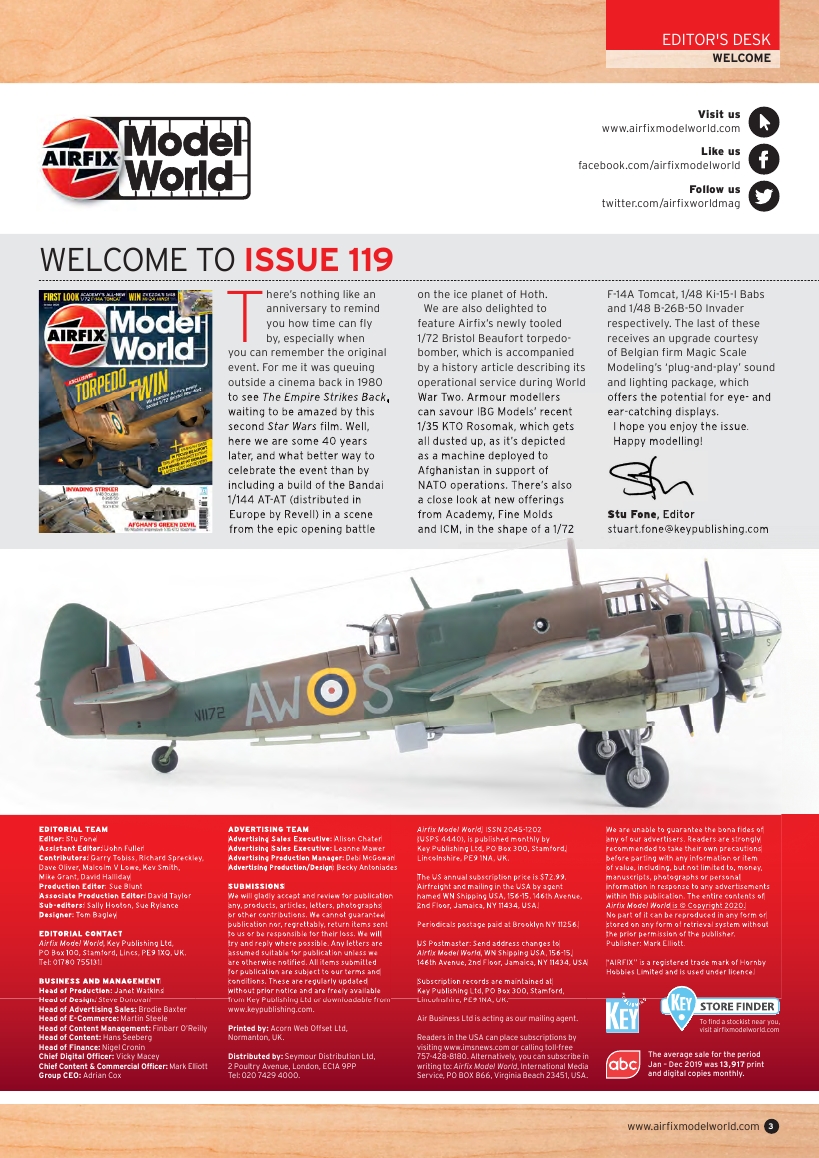 Airfix Model World 119 2020-10